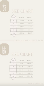Men's Bamboo Short Pajama  | Arm Day