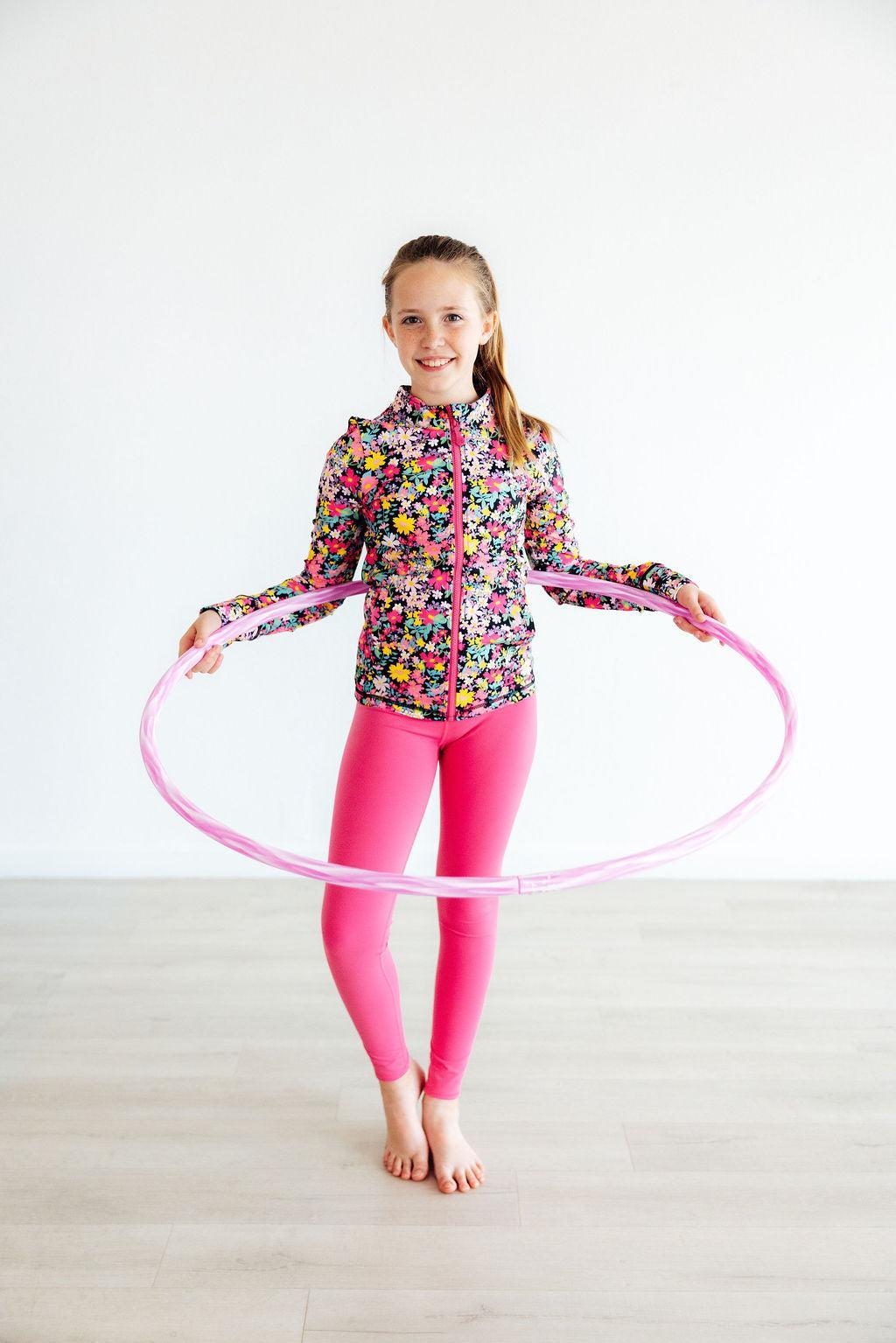 Fuchsia Flash Active Legging