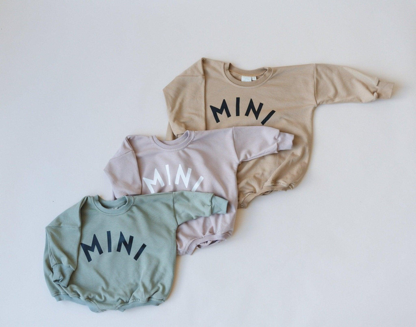 MINI Sweatshirt Romper - more colors