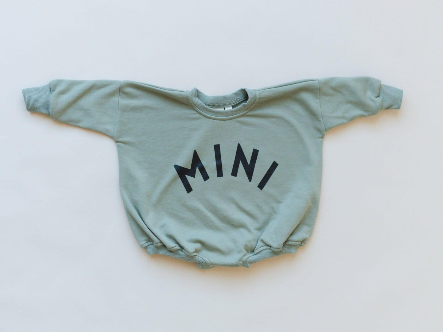 MINI Sweatshirt Romper - more colors