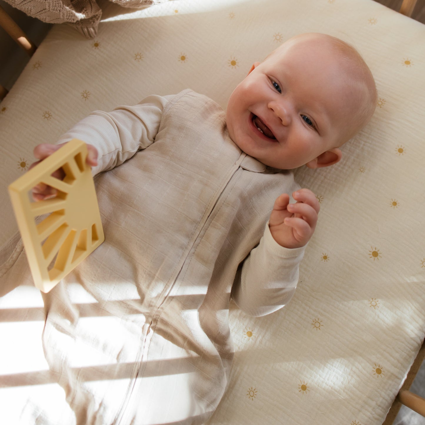 Mini Muslin Crib Sheet