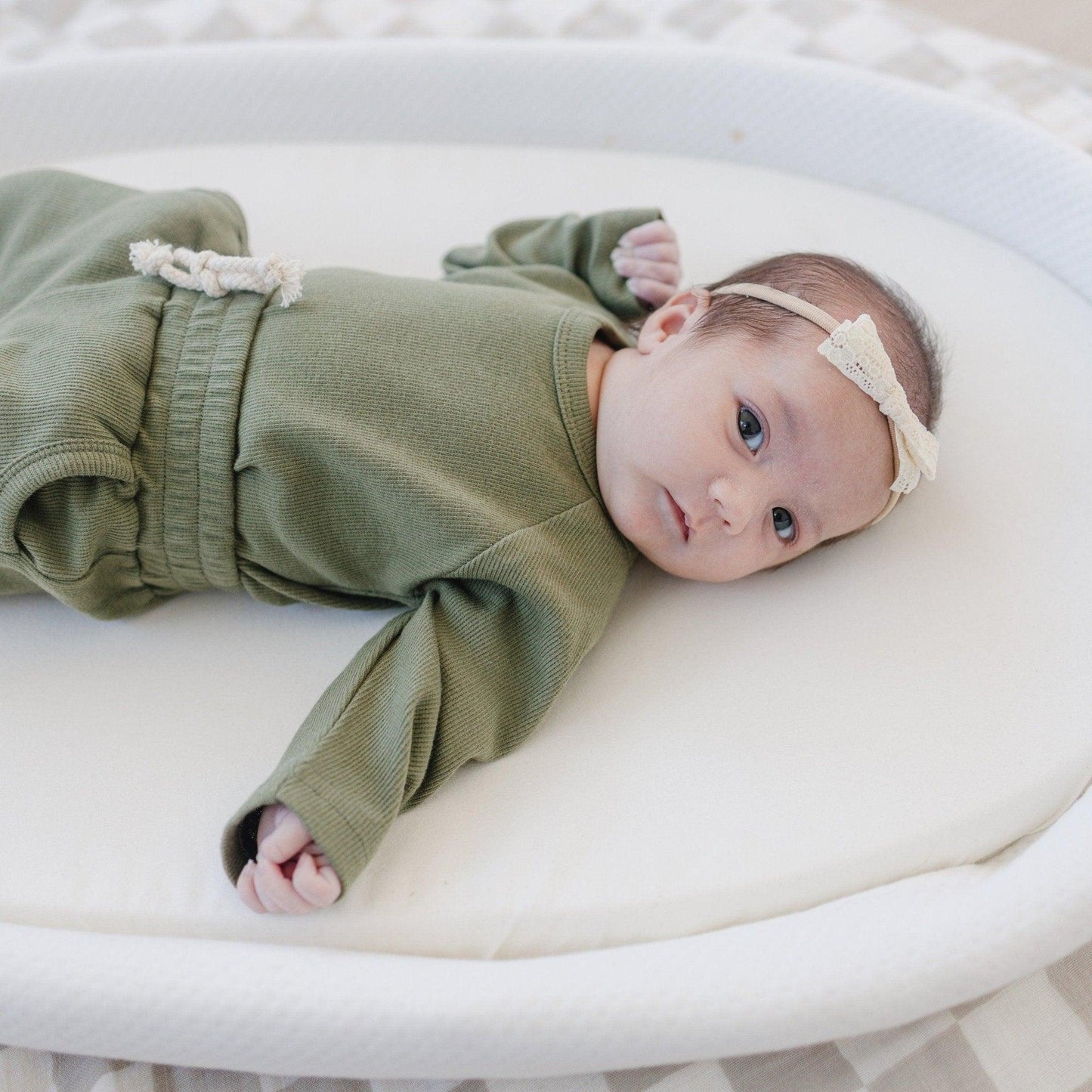 Organic Cotton Ribbed 2pc Set - more colors