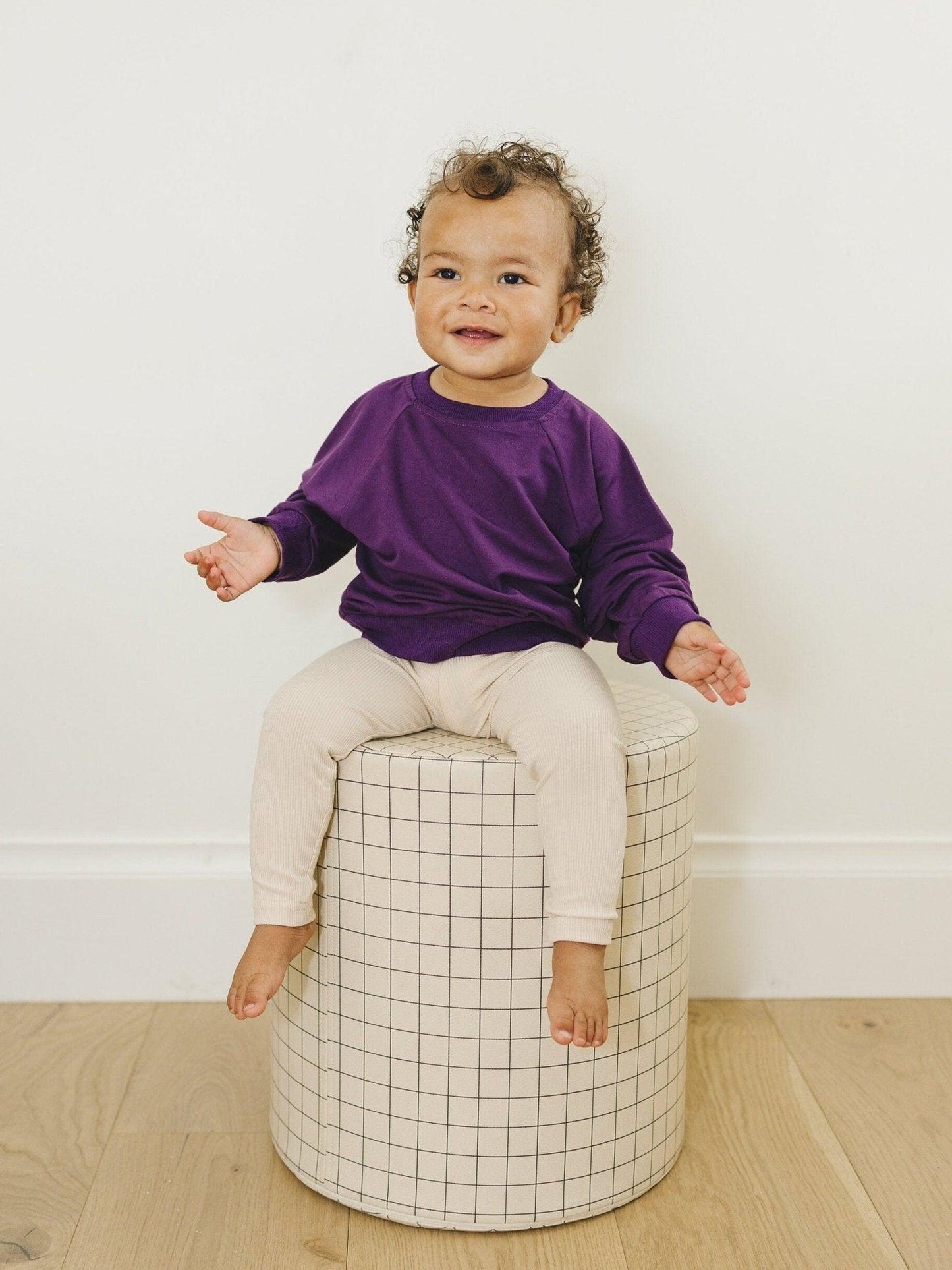 Cozy Ribbed Bamboo Leggings for Kids - Multiple Colors