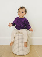 Cozy Ribbed Bamboo Leggings for Kids
