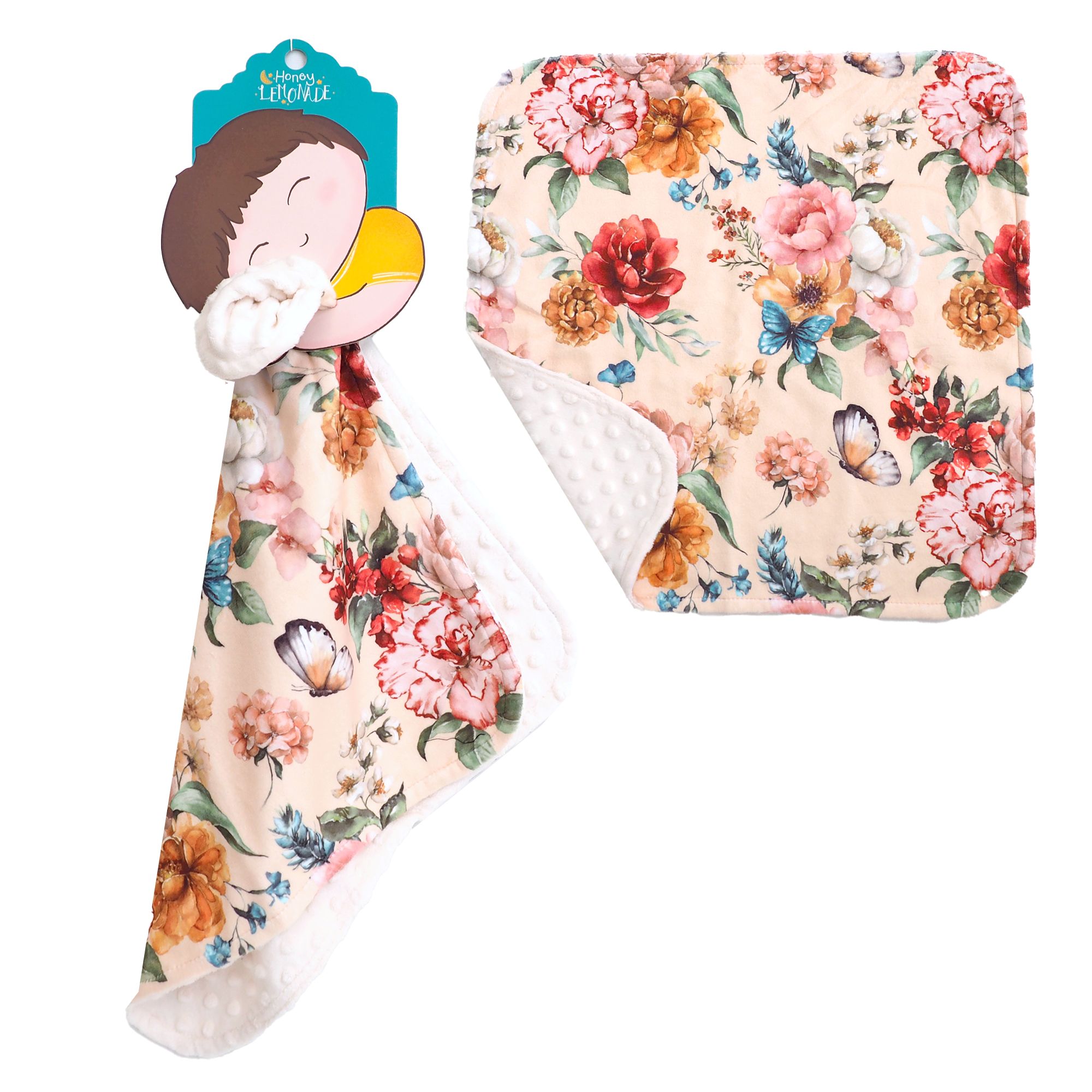 Mini Minky - Royal Garden Blanket