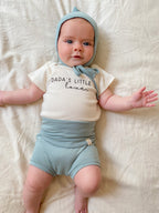 Dada's Little Love Organic Cotton Baby Bodysuit Short Sleeve