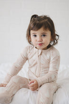 Silly Goose on the Loose Bamboo Zippy Romper