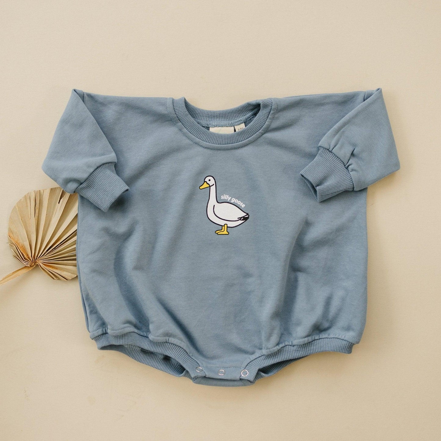 Silly Goose Sweatshirt Romper - more colors