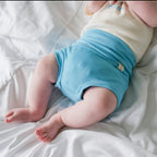 Size 5T | Bamboo Bloomer Bummies | Aqua