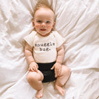 SIZE 5T | Fold Over Bloomers | Black | Bamboo