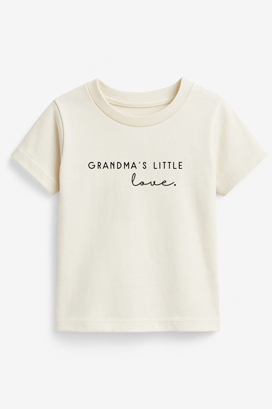 Grandma's Little Love Organic Kids T-shirt