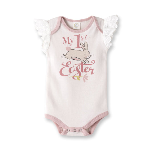 My 1st Easter Bodysuit Romper