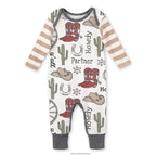 Howdy Partner Cowboy Western Romper