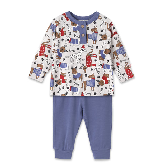 Pawsome Pals Bamboo Tee & Pants