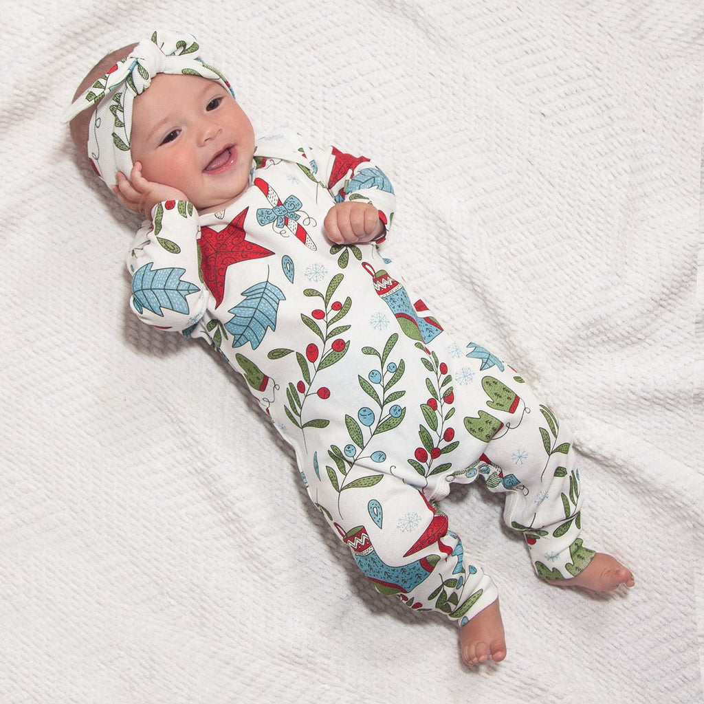 Christmas Fancy Romper