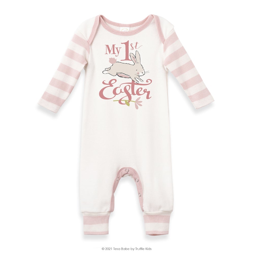 My 1st Easter Cotton Romper