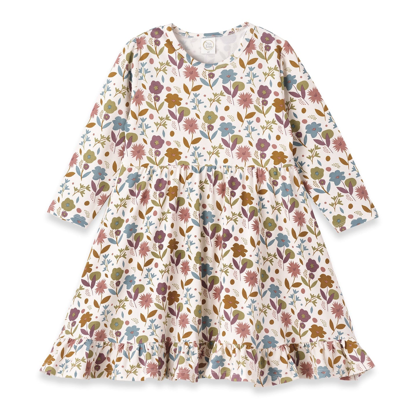 Blossoms Bamboo Twirl Dress