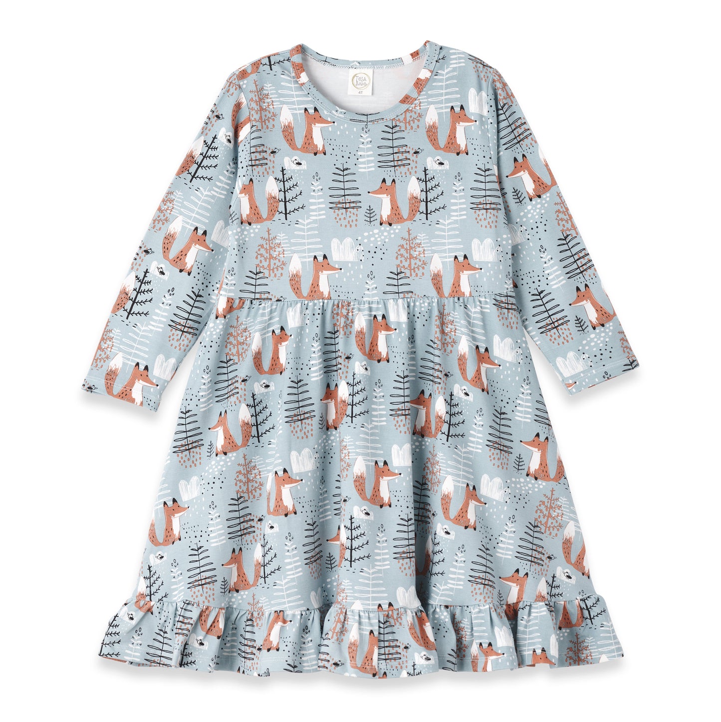 Foxy Forest Twirl Dress