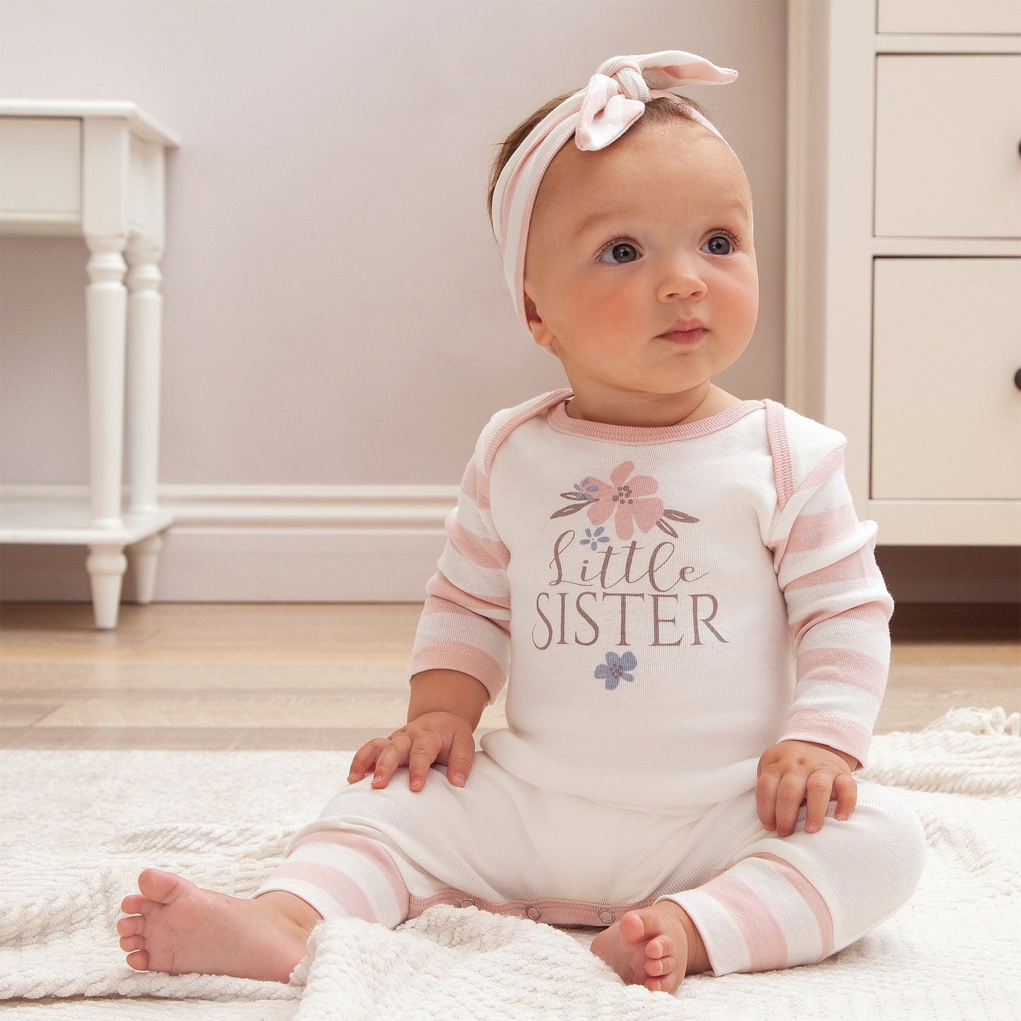 Little Sister Bamboo Romper