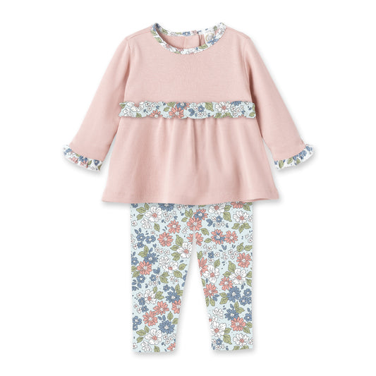 Meadow Fields Top & Bamboo Leggings Set