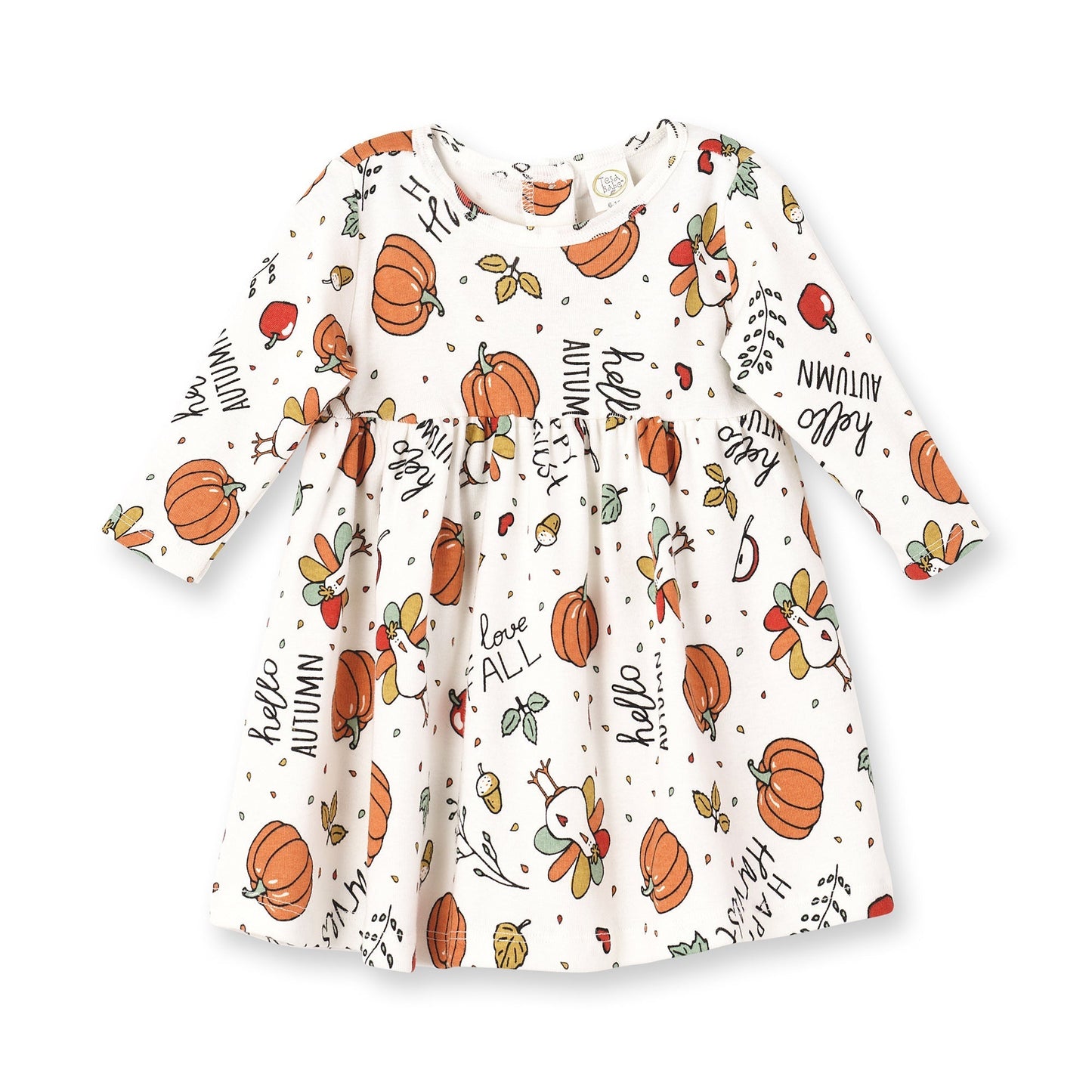 Pumpkin Harvest Thanksgiving Dress