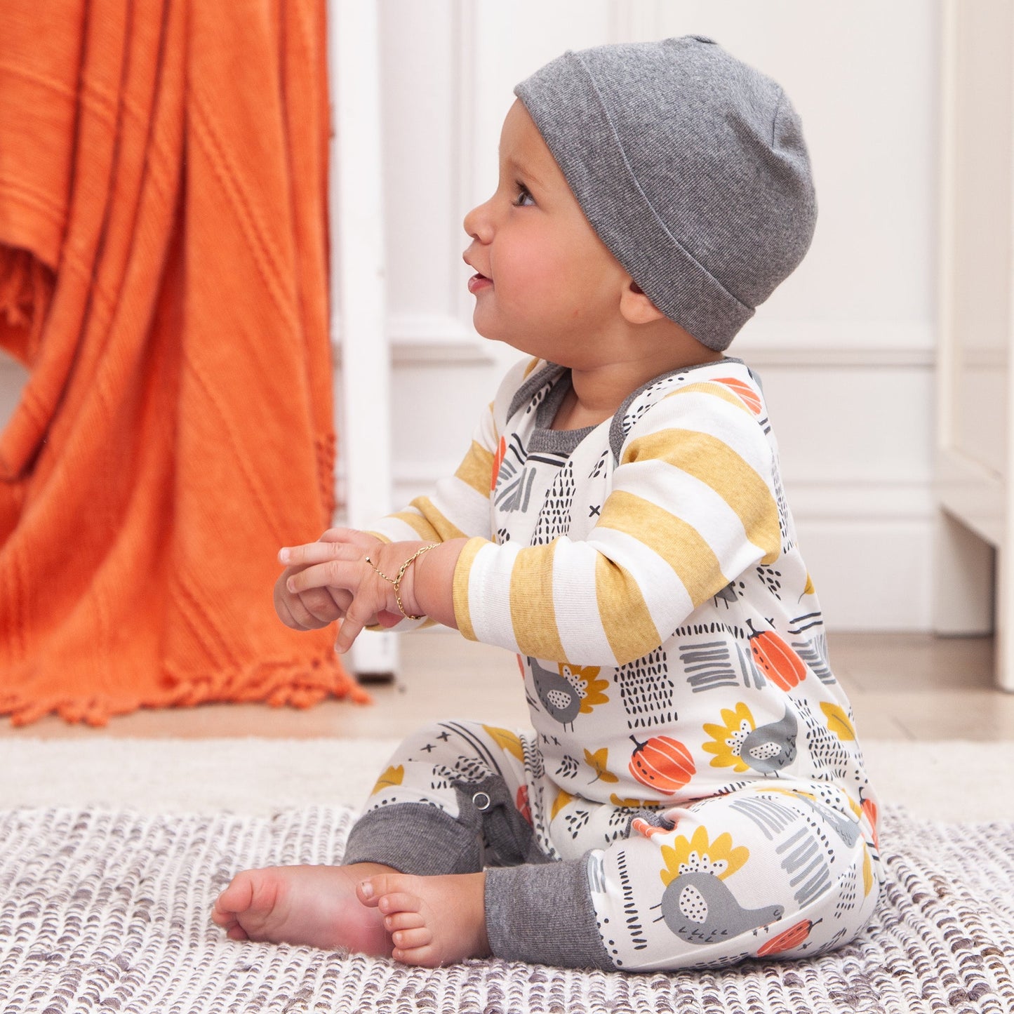 Thanksgiving Bamboo Romper