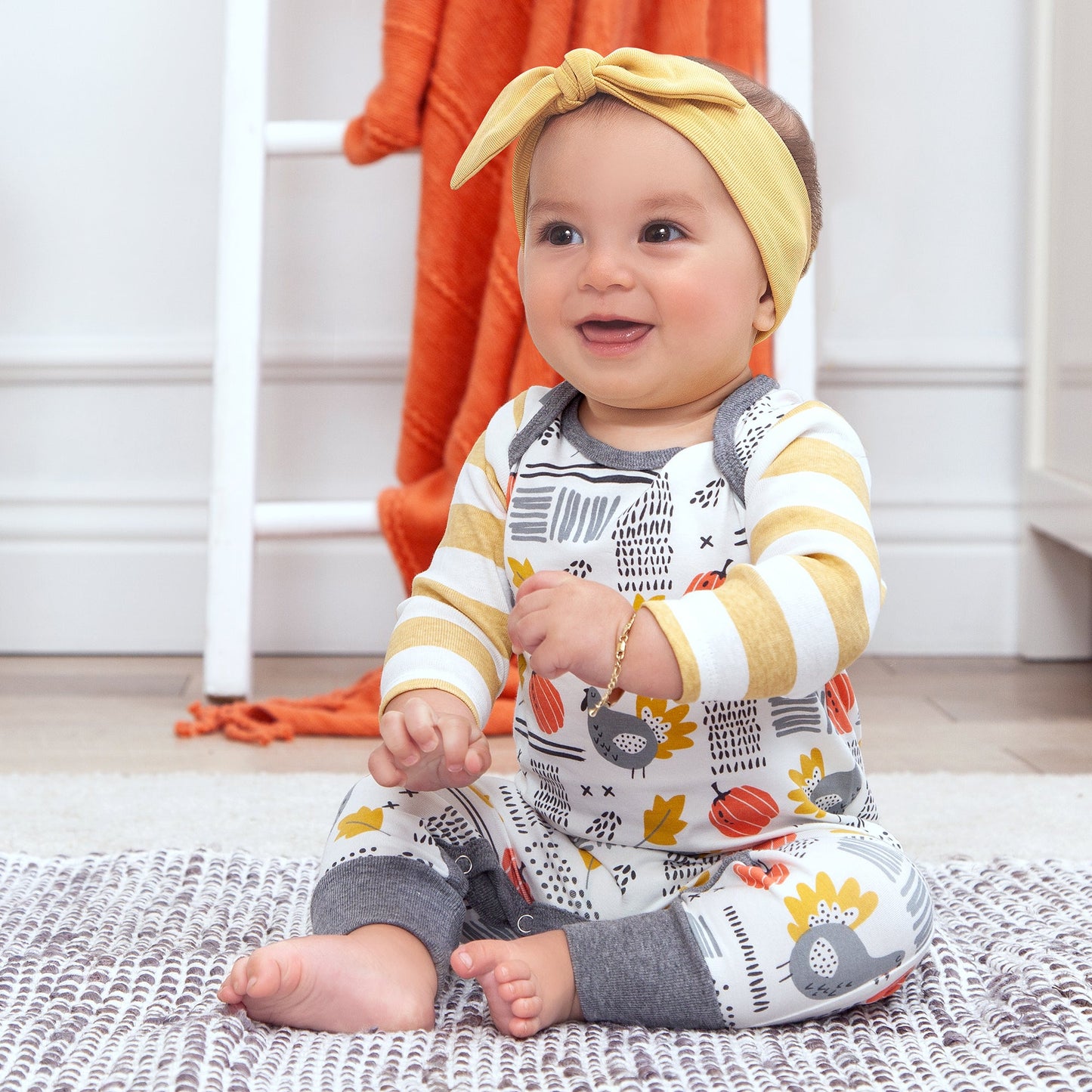 Thanksgiving Bamboo Romper