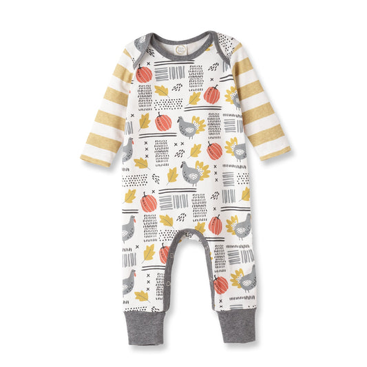 Thanksgiving Bamboo Romper