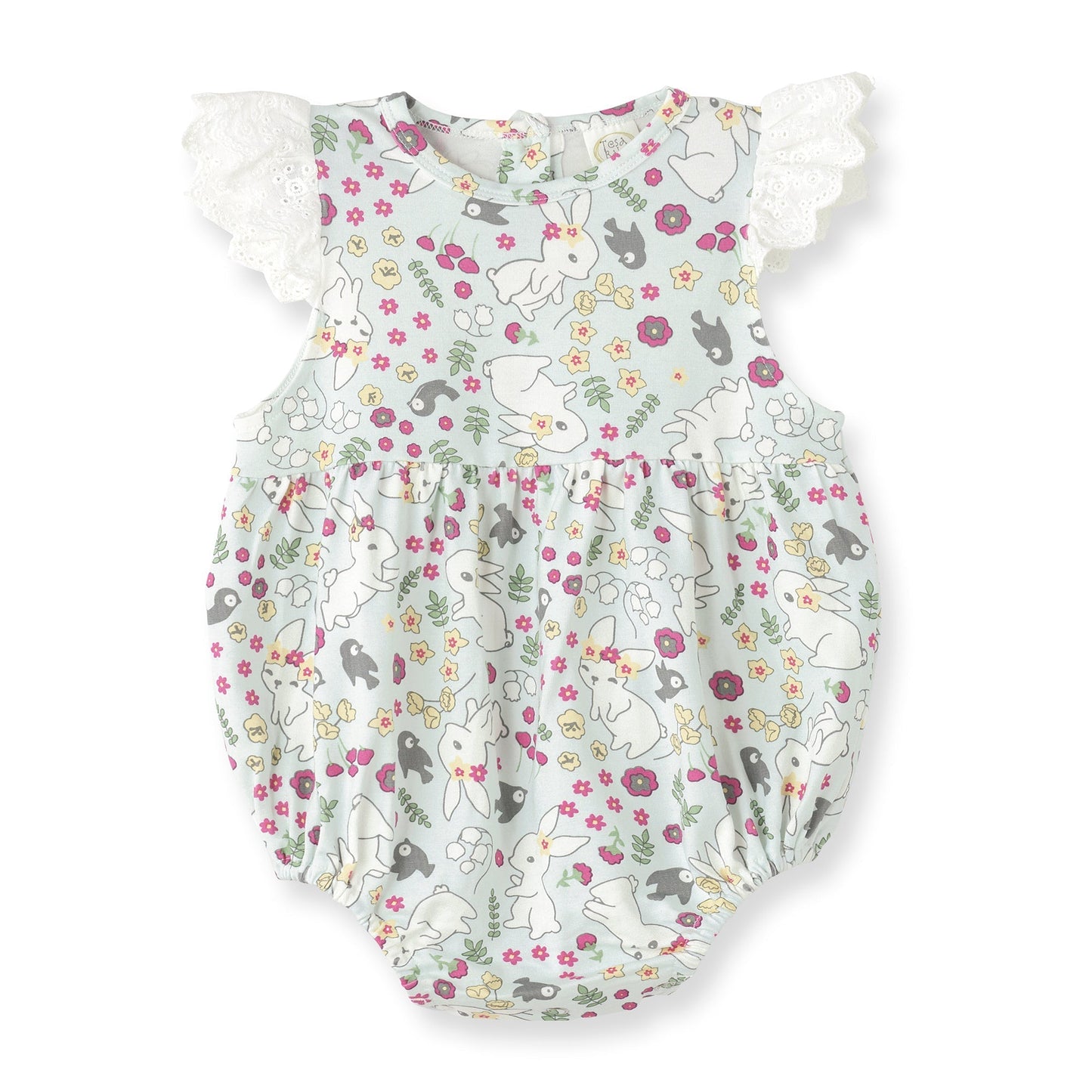 Cottontail Easter Bubble Bodysuit Romper