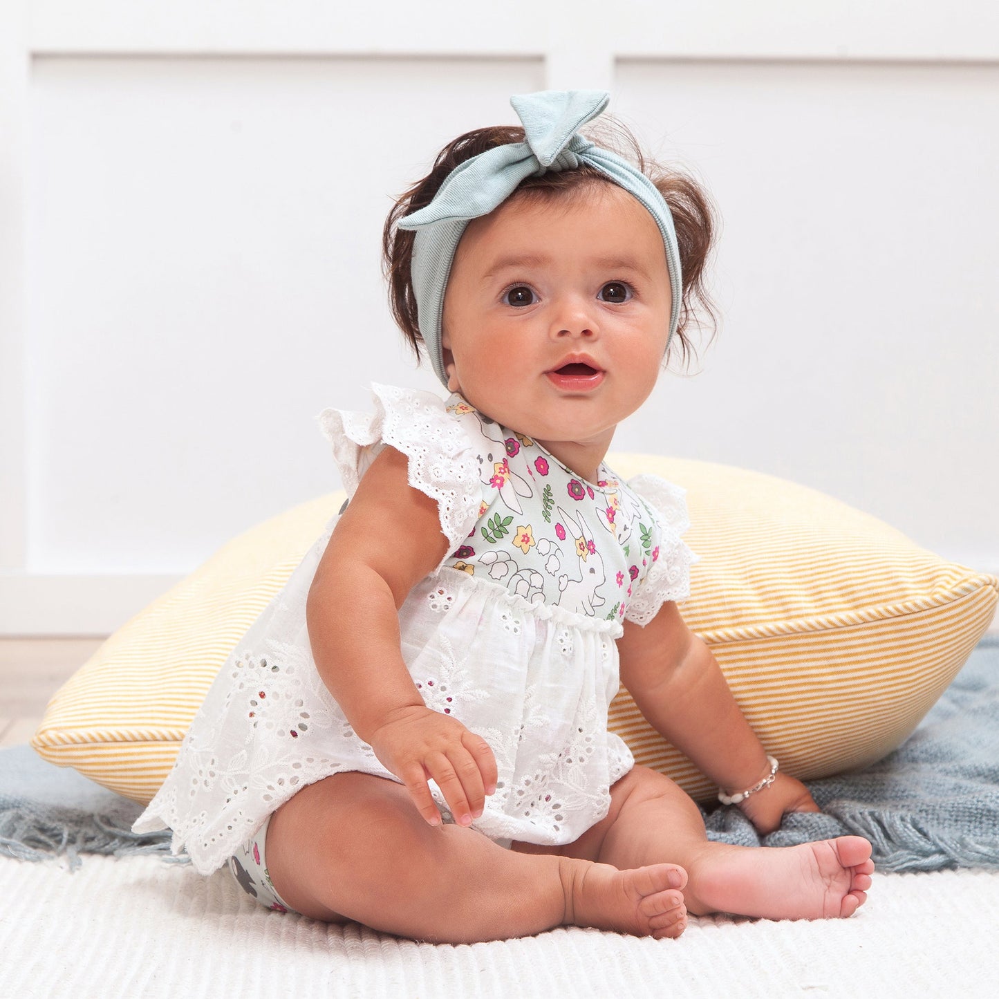 Cottontail Easter Bodysuit Romper