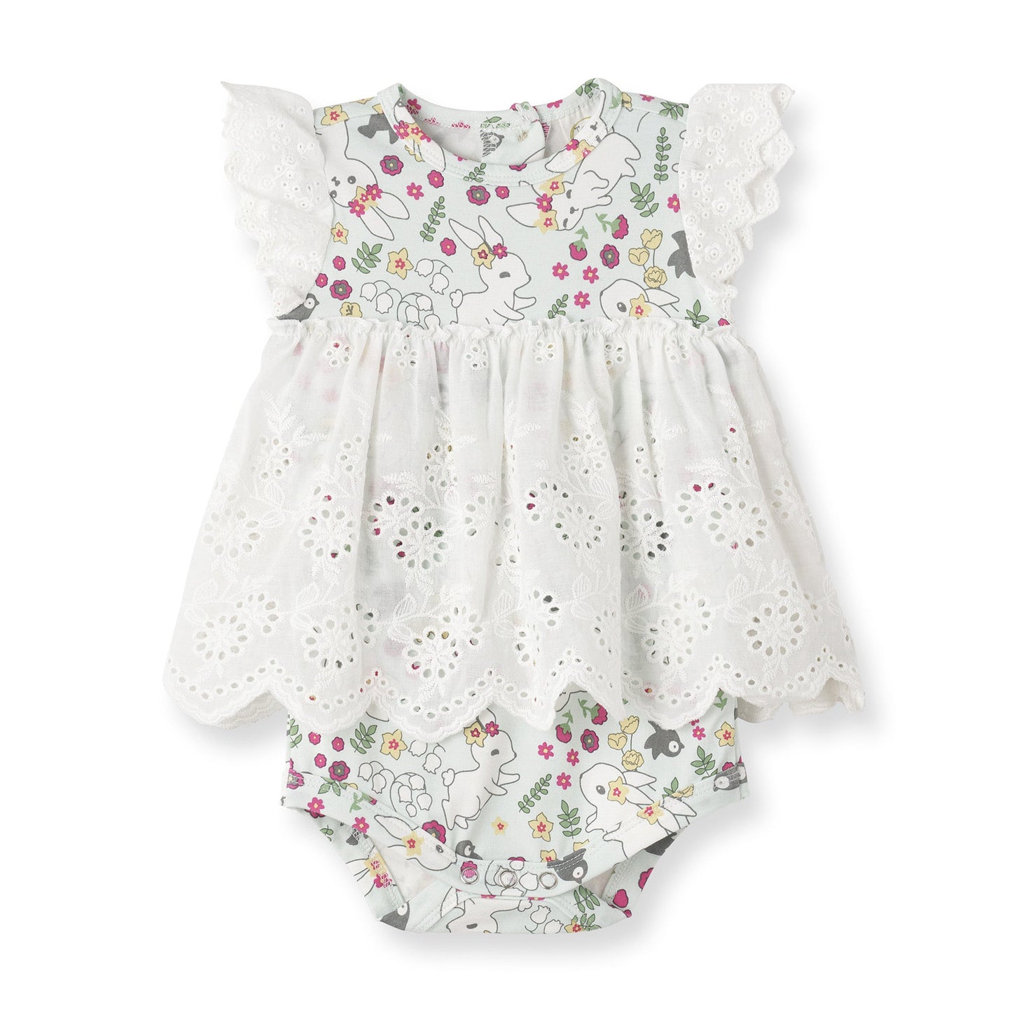 Cottontail Easter Bodysuit Romper