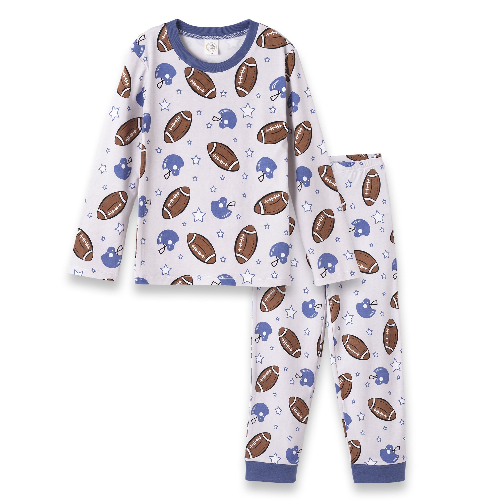 Football Game Day Boy's Pajama Set