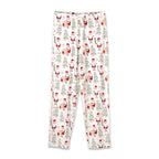 Christmas Santa Bamboo Adult Pajama Pants