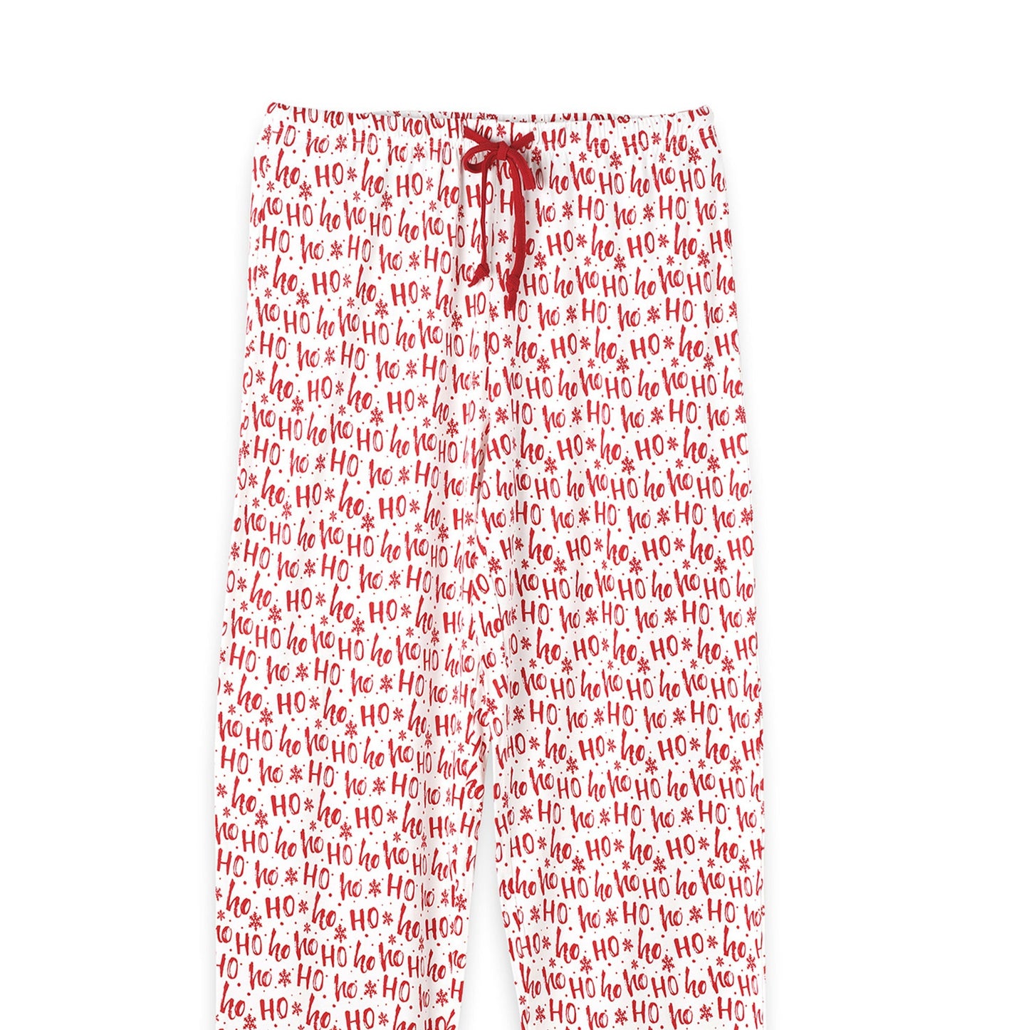 Christmas Bamboo Adult Pajama Pants Ho-Ho-Ho
