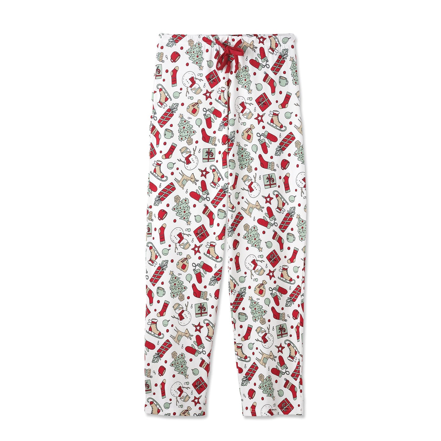 Holly Jolly Bamboo Adult Pajama Pants