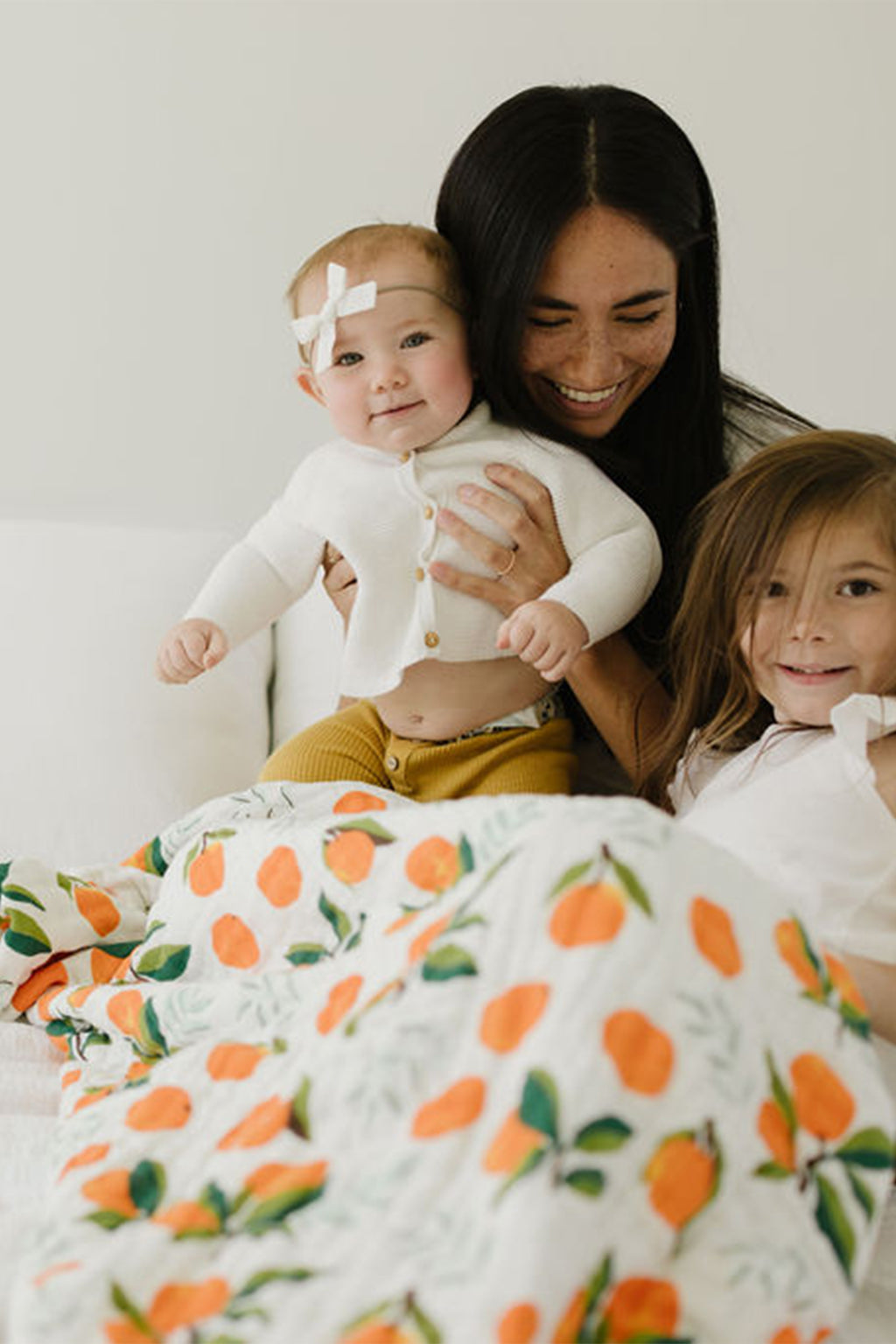 Clementine Throw Blanket