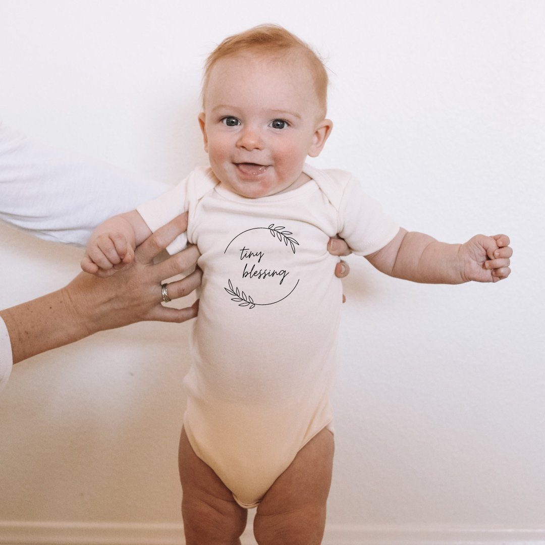 Tiny Blessing Organic Baby Bodysuit