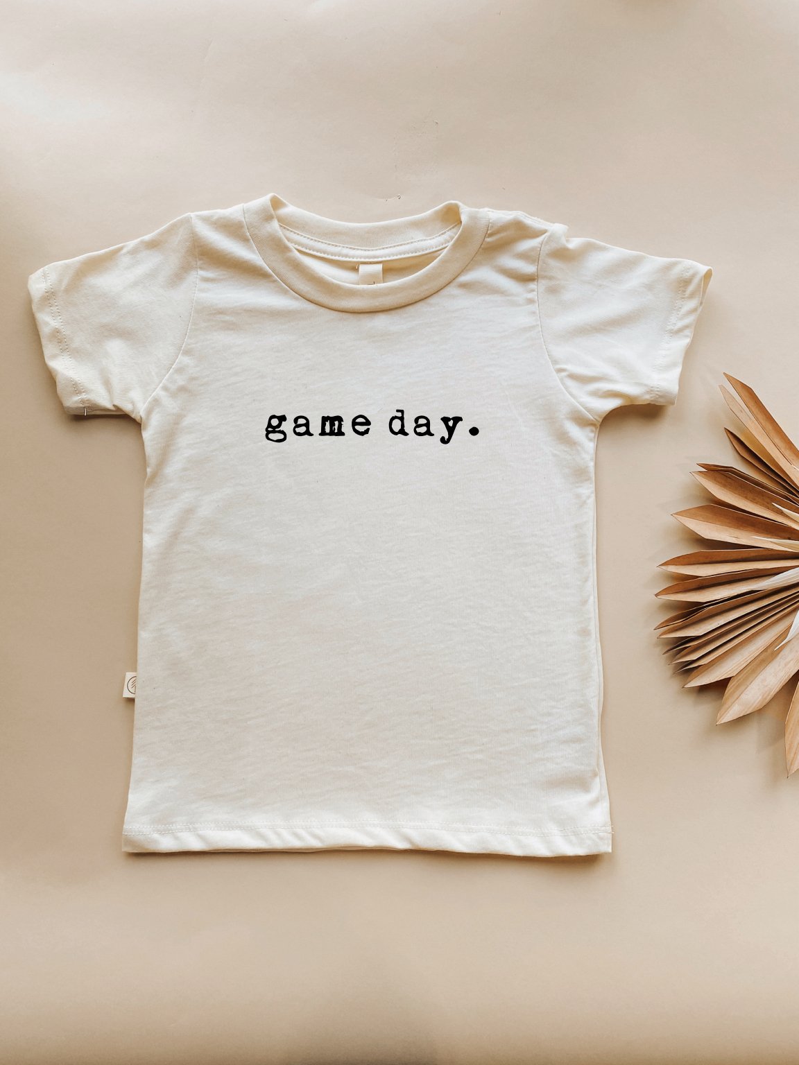 6t Toddler Game Day Graphic Tee in Organic Cotton