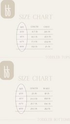 Two Piece Bamboo Pajamas | Ribbed Cream Set