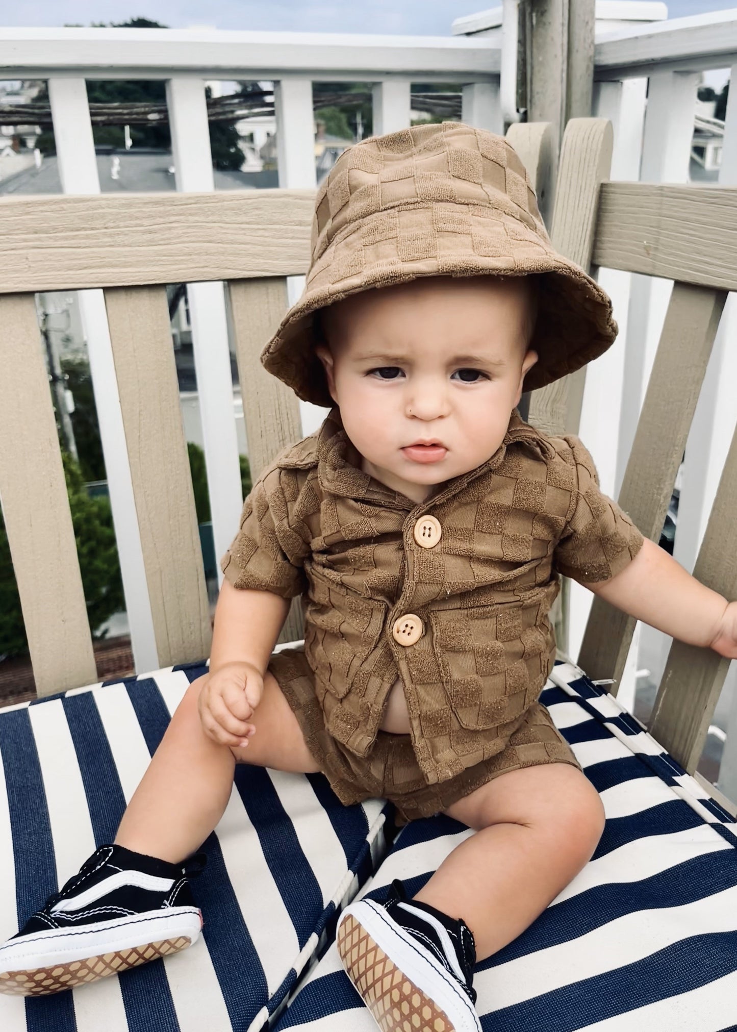 Luca Hat | Baby and Toddler Bucket Hat