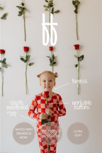 Bamboo Two Piece Pajamas Set | XOXO