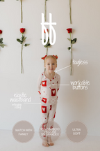 Bamboo Two Piece Pajamas Set | Love Day