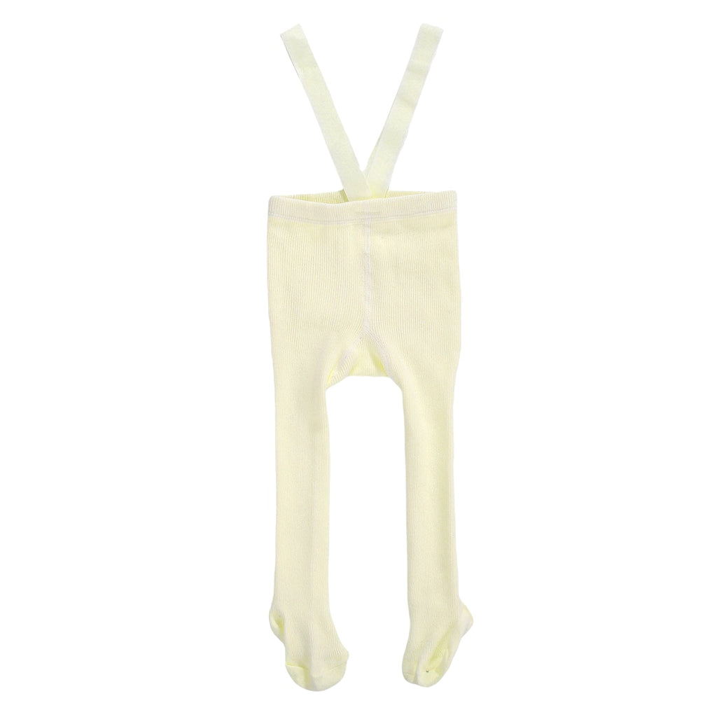 Baby Cotton Suspender Leggings Infants Baby Girls Boys Cute Solid Color High Waist Overall Leggings Tights Socks