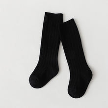 Load image into Gallery viewer, Kids Socks Baby Boys Girls Cotton Breathable Soft Children Knee High Long Socks
