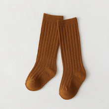 Load image into Gallery viewer, Kids Socks Baby Boys Girls Cotton Breathable Soft Children Knee High Long Socks
