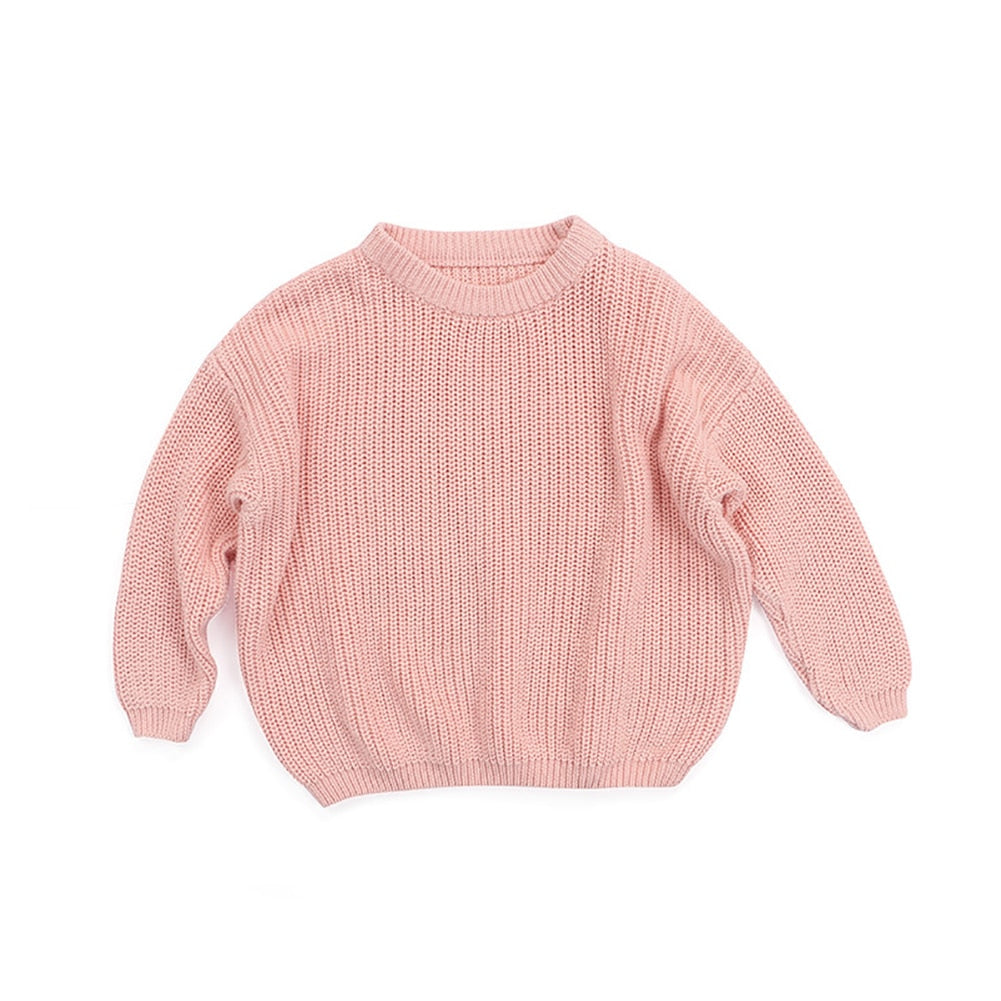 Baby Girl Boy Fall Winter Long Sleeve Knit Sweater