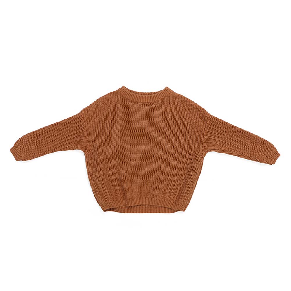 Baby Girl Boy Fall Winter Long Sleeve Knit Sweater