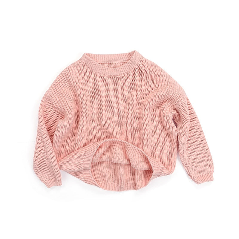 Baby Girl Boy Fall Winter Long Sleeve Knit Sweater