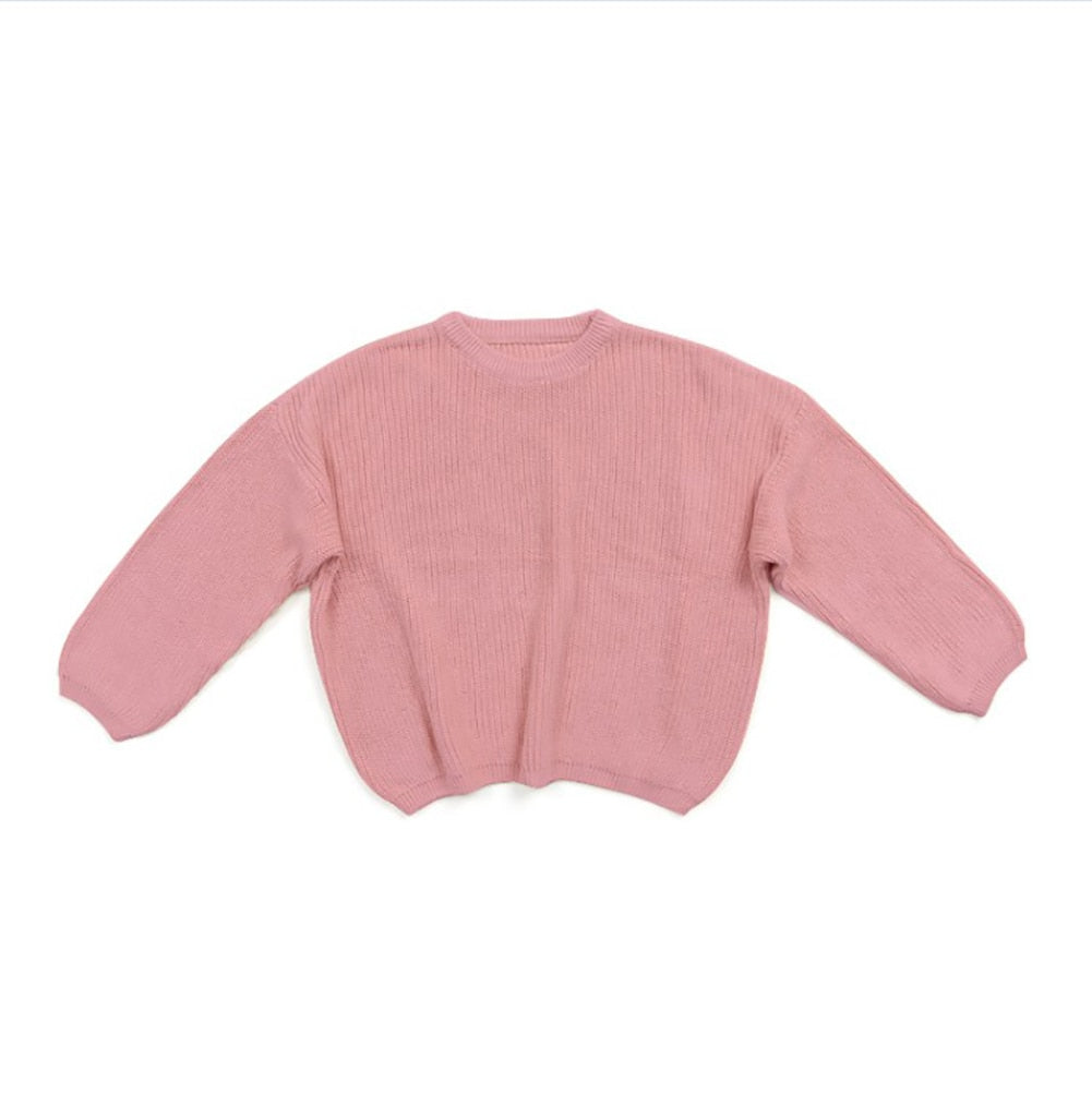 Baby Girl Boy Fall Winter Long Sleeve Knit Sweater