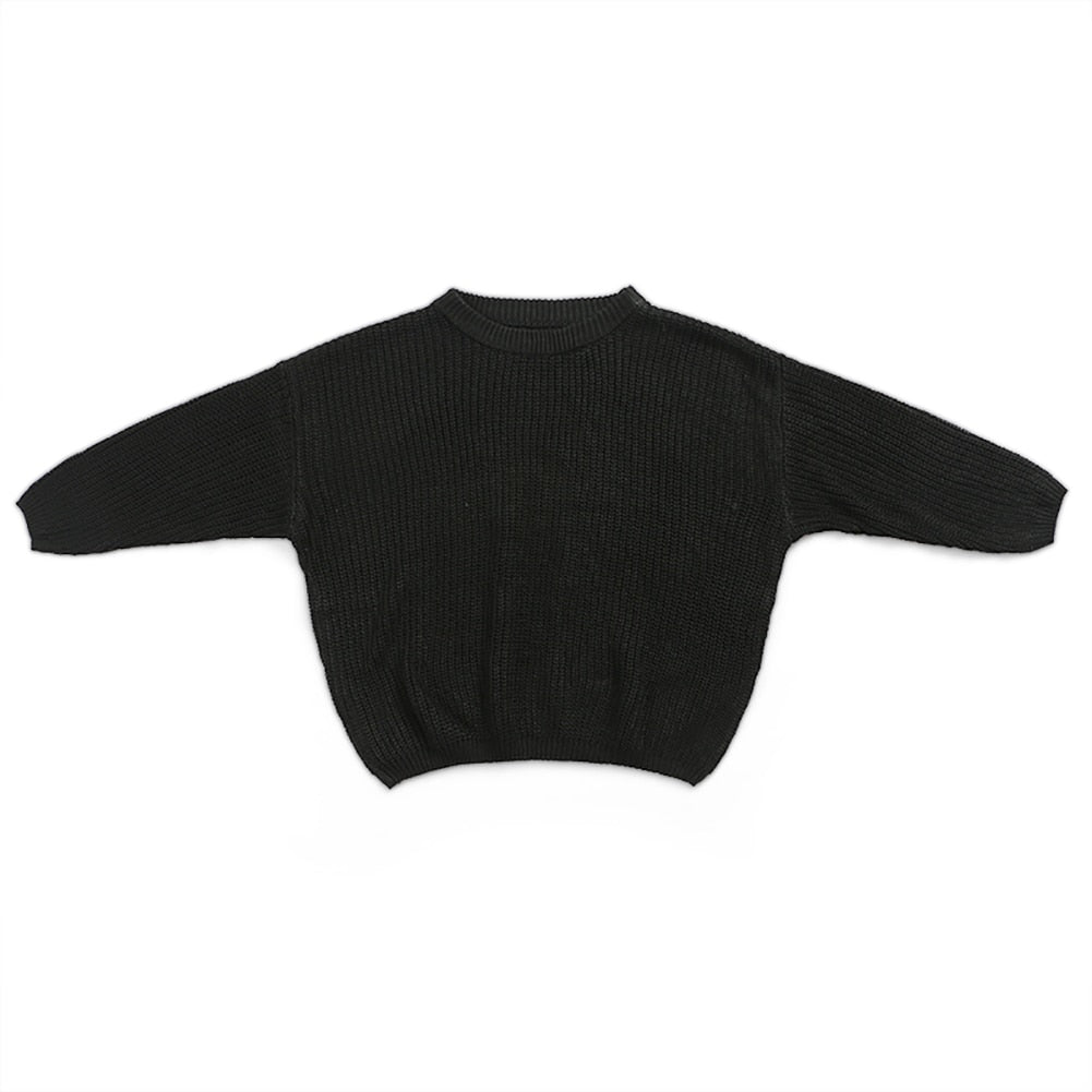 Baby Girl Boy Fall Winter Long Sleeve Knit Sweater